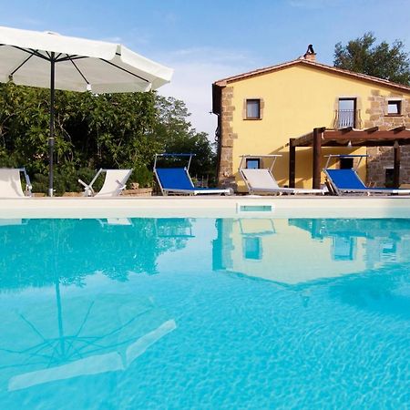 Bed and Breakfast Ficolivo Pitigliano Exterior foto