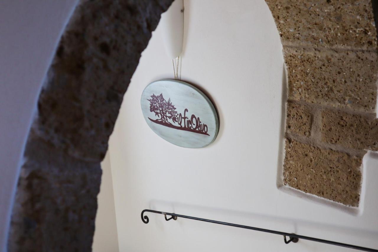 Bed and Breakfast Ficolivo Pitigliano Exterior foto
