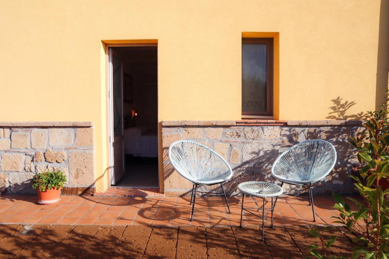 Bed and Breakfast Ficolivo Pitigliano Exterior foto