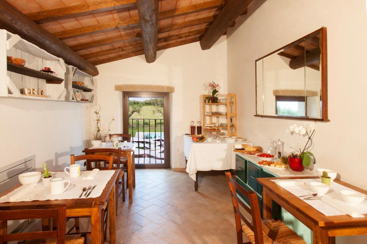 Bed and Breakfast Ficolivo Pitigliano Exterior foto