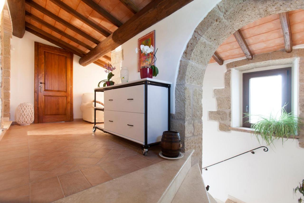 Bed and Breakfast Ficolivo Pitigliano Exterior foto