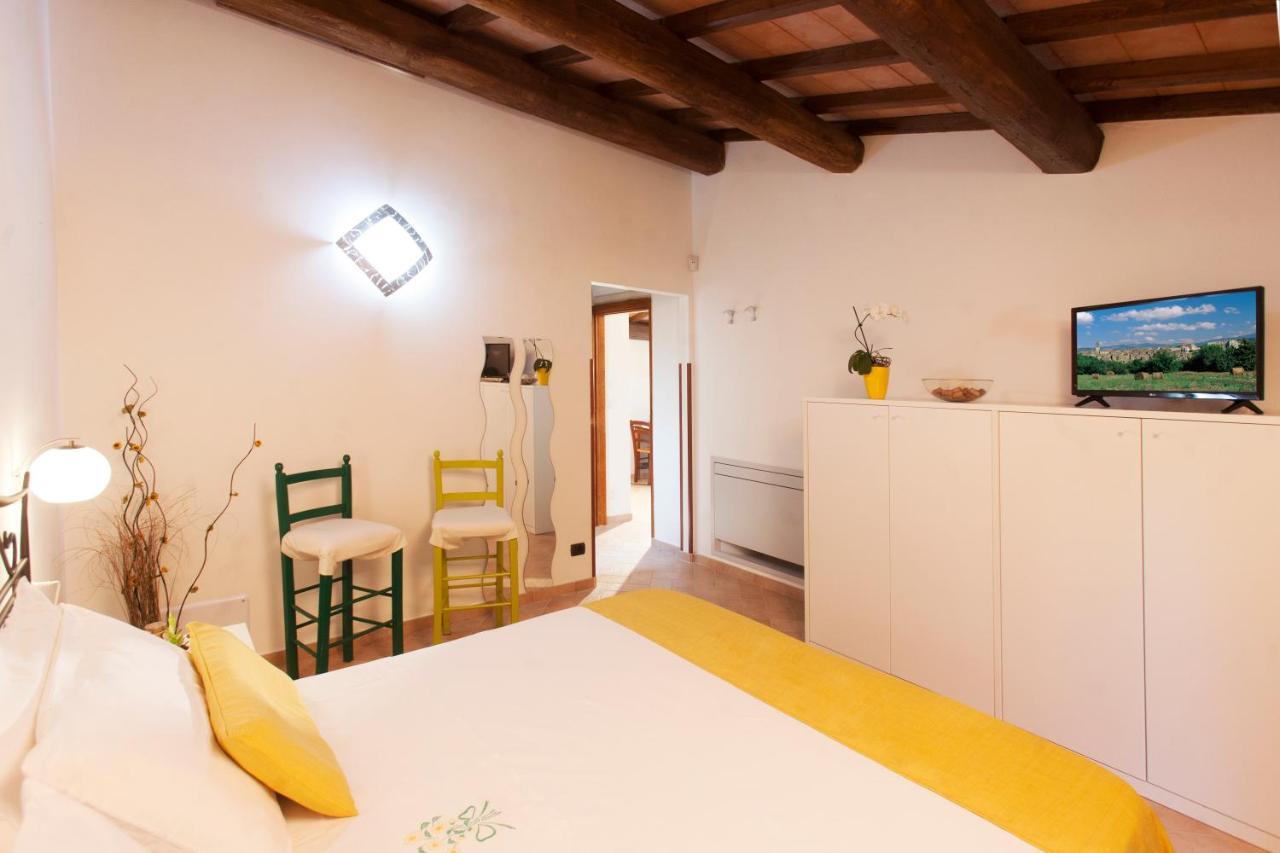 Bed and Breakfast Ficolivo Pitigliano Exterior foto