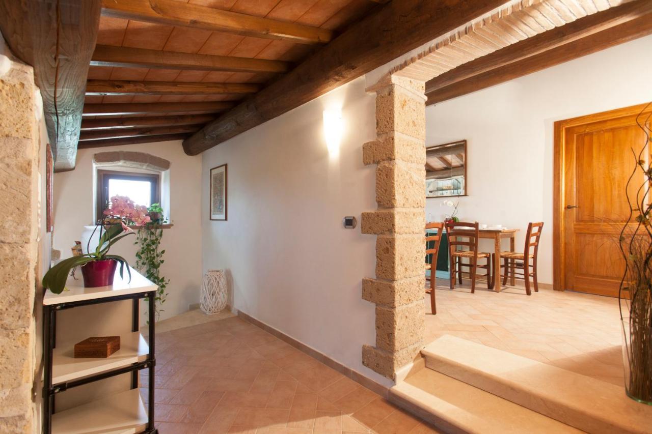 Bed and Breakfast Ficolivo Pitigliano Exterior foto