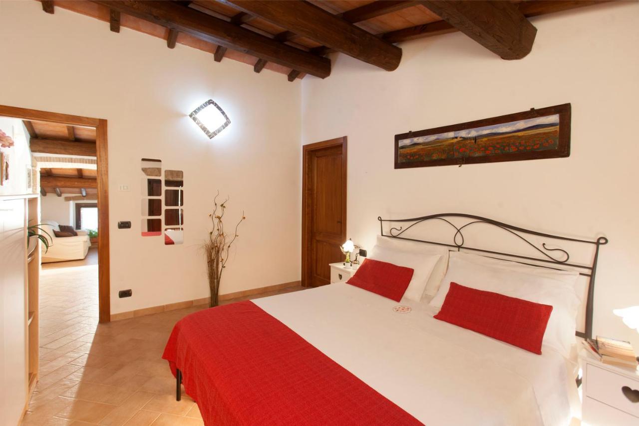 Bed and Breakfast Ficolivo Pitigliano Exterior foto