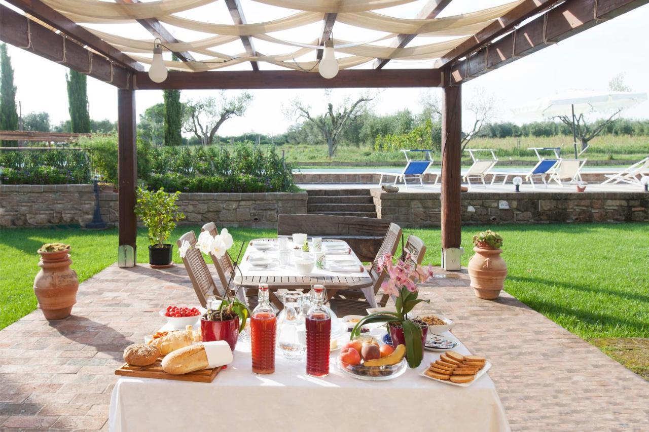 Bed and Breakfast Ficolivo Pitigliano Exterior foto