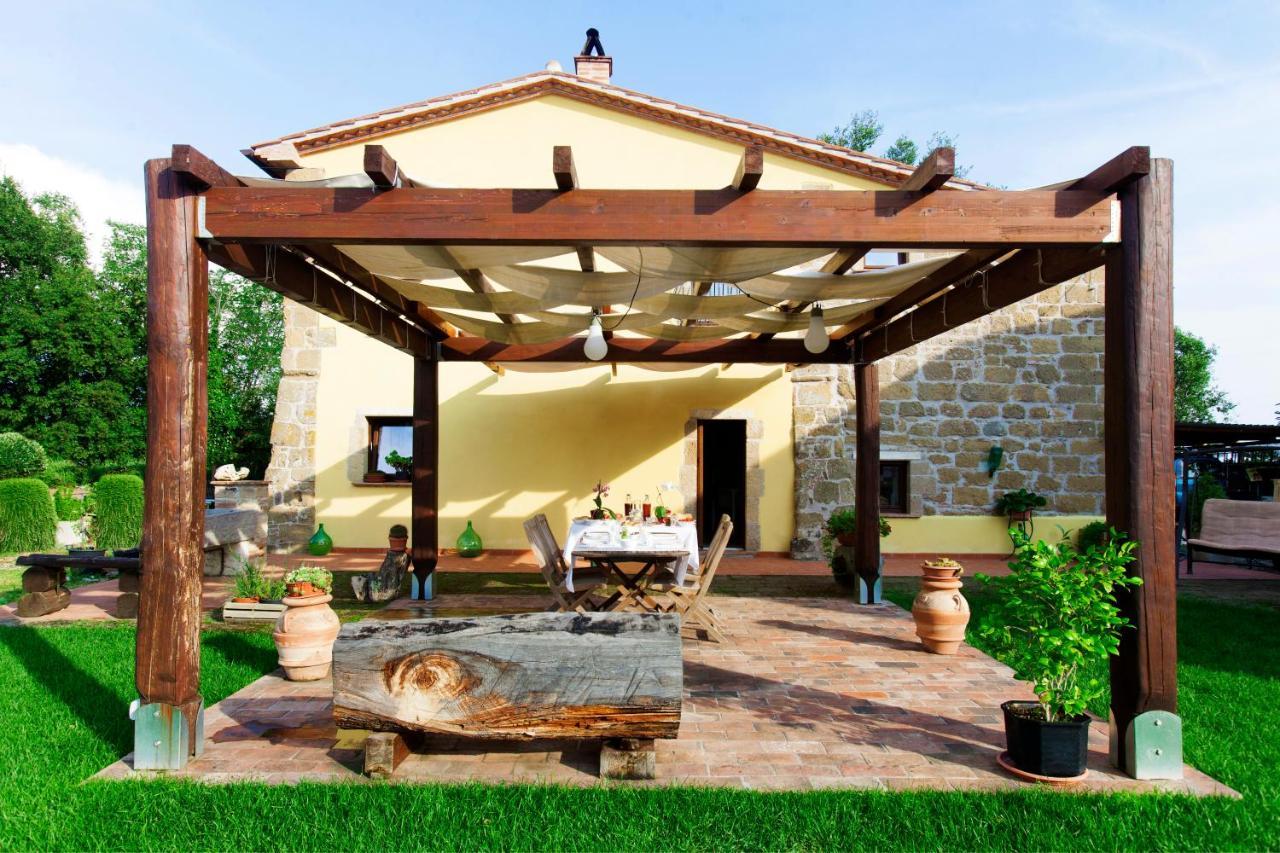 Bed and Breakfast Ficolivo Pitigliano Exterior foto