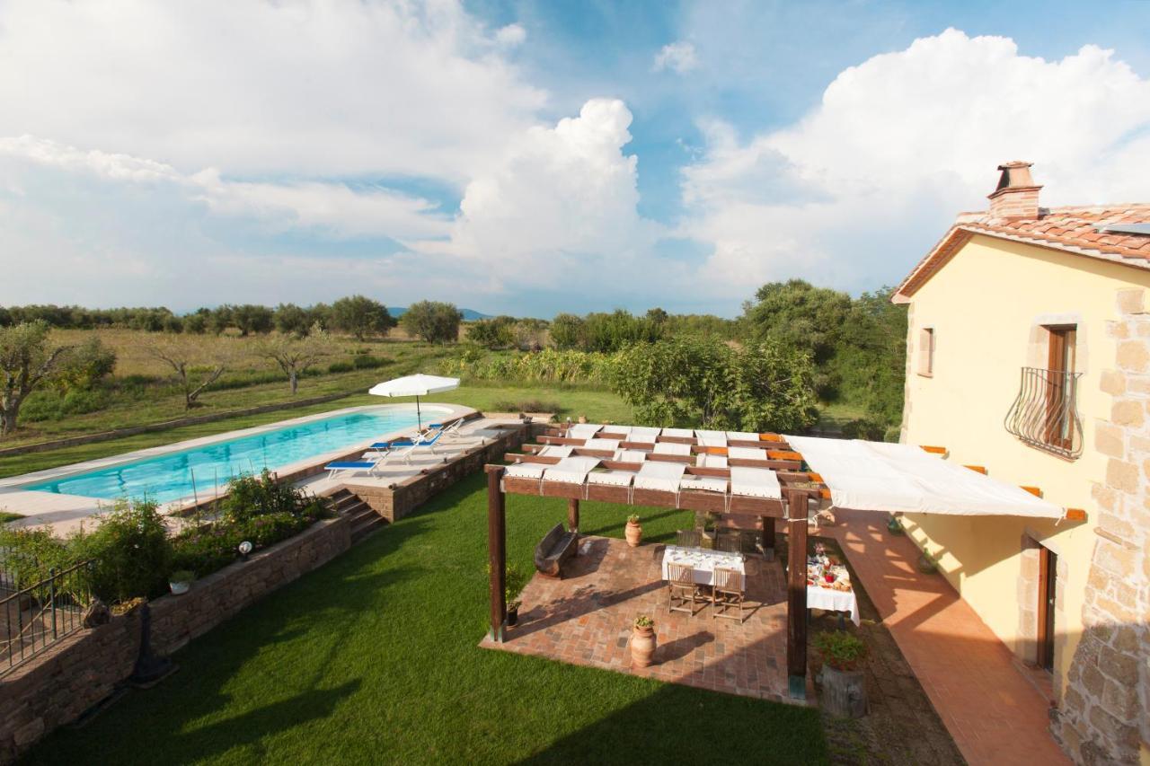 Bed and Breakfast Ficolivo Pitigliano Exterior foto