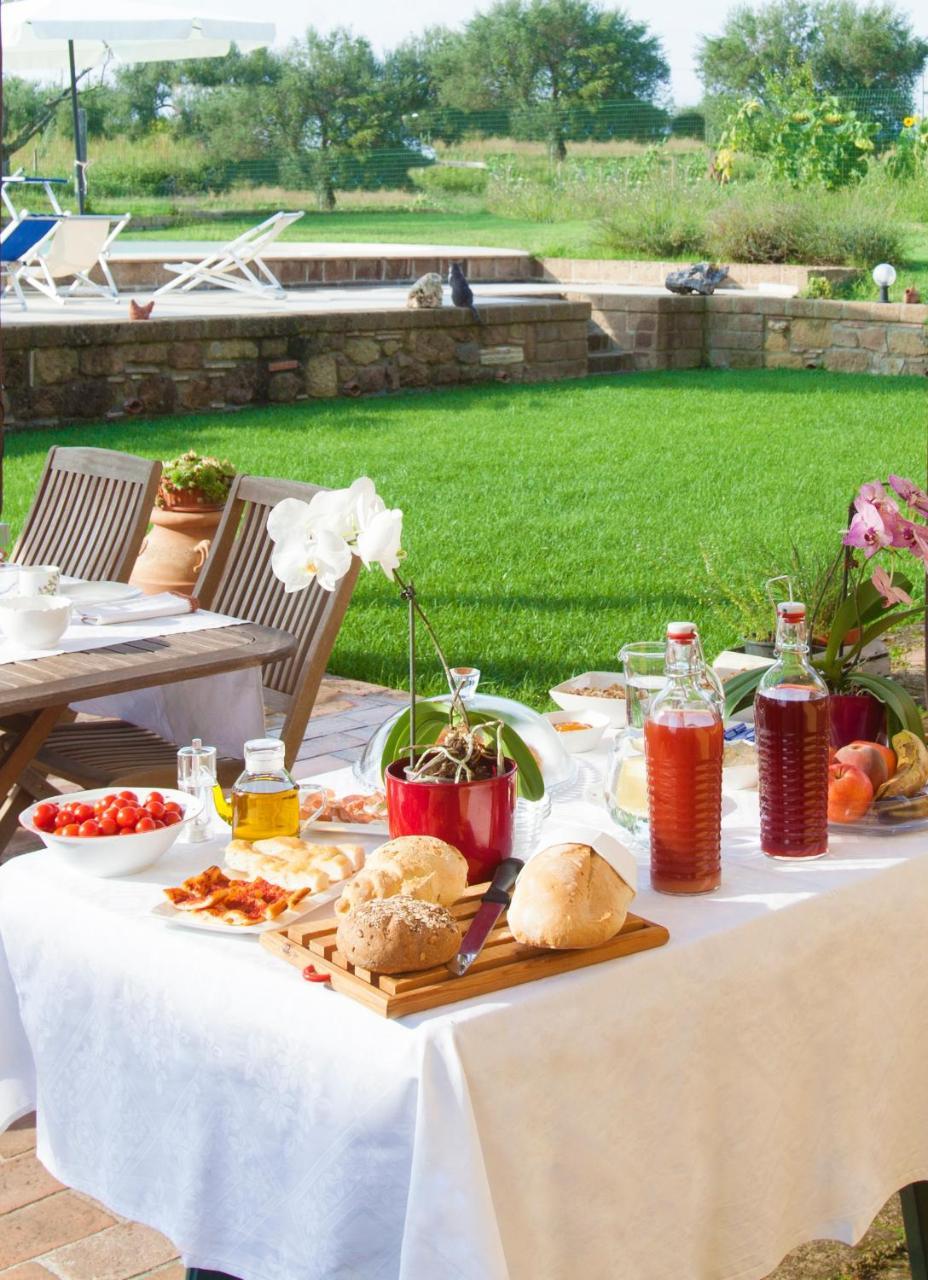 Bed and Breakfast Ficolivo Pitigliano Exterior foto