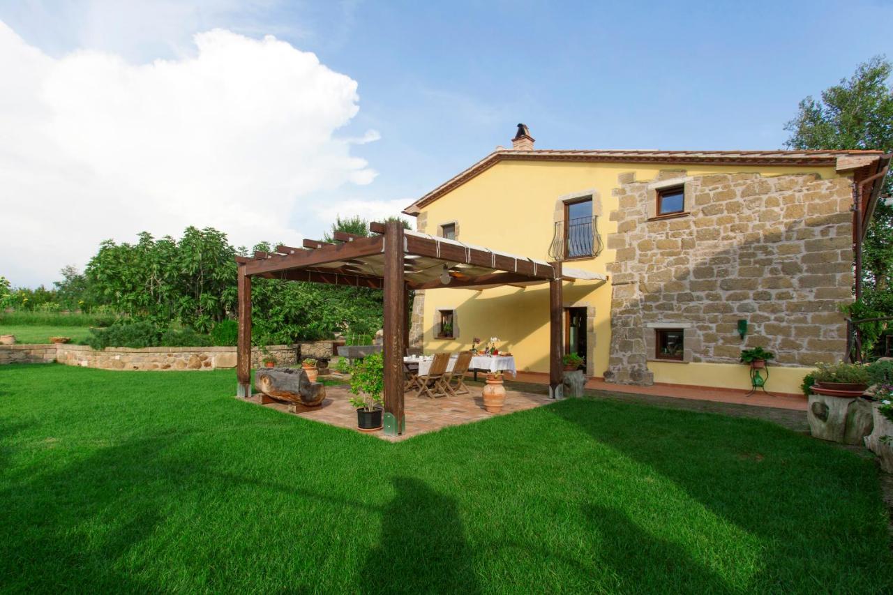 Bed and Breakfast Ficolivo Pitigliano Exterior foto