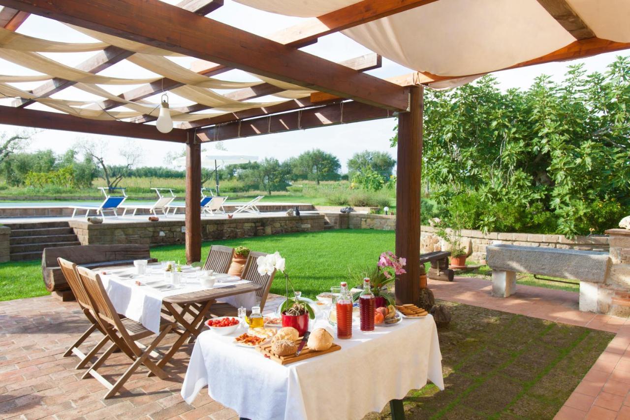 Bed and Breakfast Ficolivo Pitigliano Exterior foto
